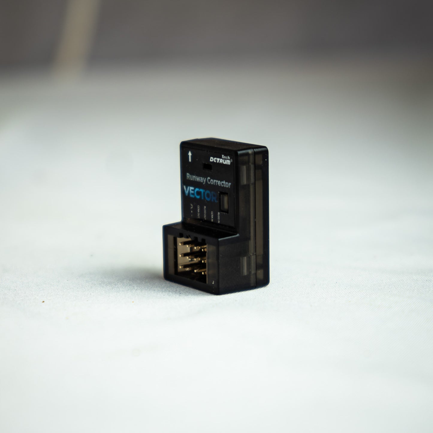 🌟🎉Nová verzia! Detrum Vector Runway Corrector, protišmykový predný riadiaci gyroskop pre RC lietadlo