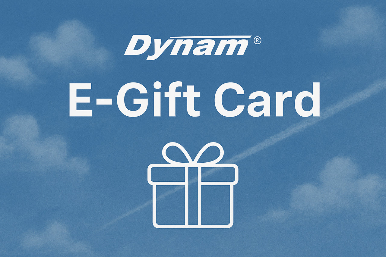 Dynam E-Gift Card – Share the Joy of Flying