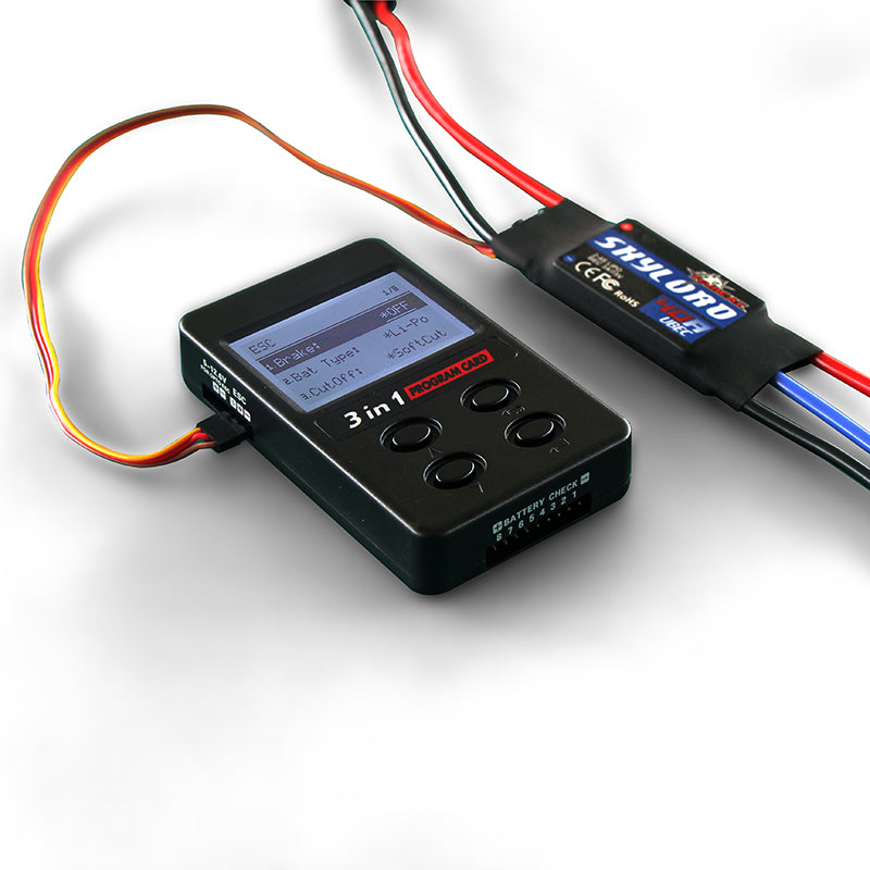 Detrum iStoneAll V2 Stabilizer & 3-in-1 Program Card Combo