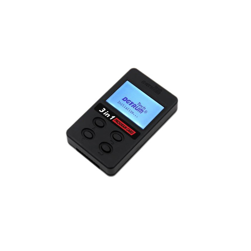 Detrum 3-in-1 Program Card for iStone Stabilizer/ESC/Battery