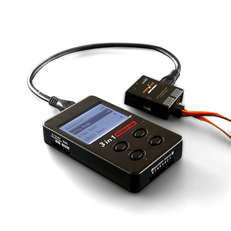 Detrum 3-in-1 Program Card for iStone Stabilizer/ESC/Battery