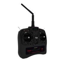 Detrum GAVIN-6A 6-kanals 2,4 GHz fjernstyret sender (kun TX, uden LCD)