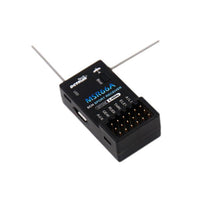 Detrum GAVIN-8C 8CH 2.4Ghz RC-sender med iStone MSR66A stabilisator mini-modtager