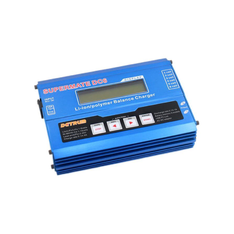 Detrum Supermate DC6 Balance Charger 5A 50W