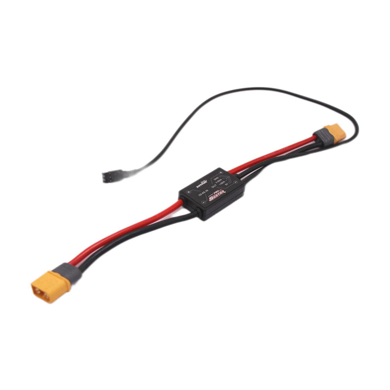 Detrum Z3 FPV V2 EP RC Airplanes Flight Controller Return To Home RTH w/ OSD 3-in-1 & PMU