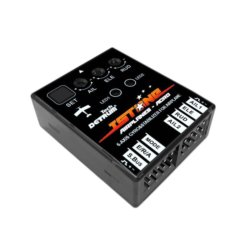Detrum iStoneAcro 6-AXIS Gyro & Stabilizer for EP RC Airplanes