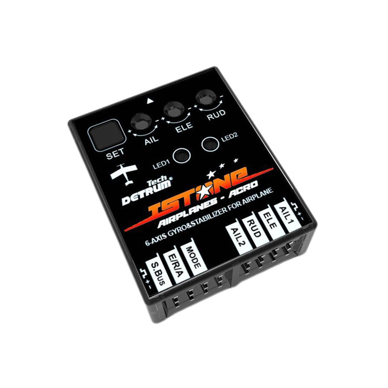 Detrum iStoneAcro 6-AXIS Gyro & Stabilizer for EP RC Airplanes