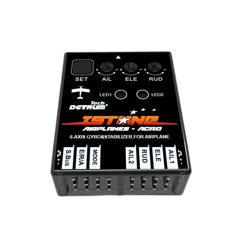 Detrum iStoneAcro 6-AXIS Gyro & Stabilizer for EP RC Airplanes