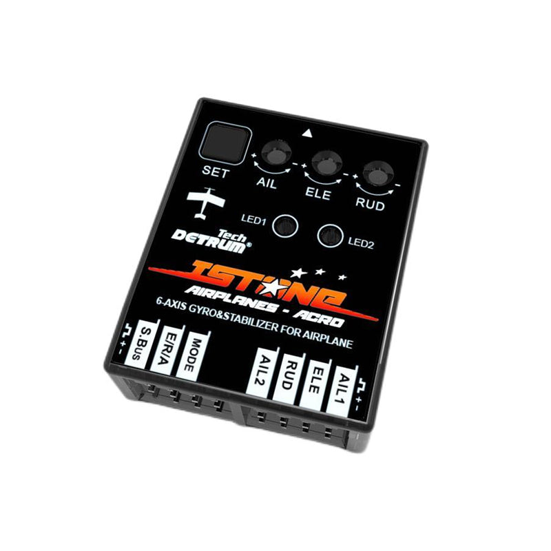 Detrum iStoneAcro 6-AXIS Gyro & Stabilizer for EP RC Airplanes