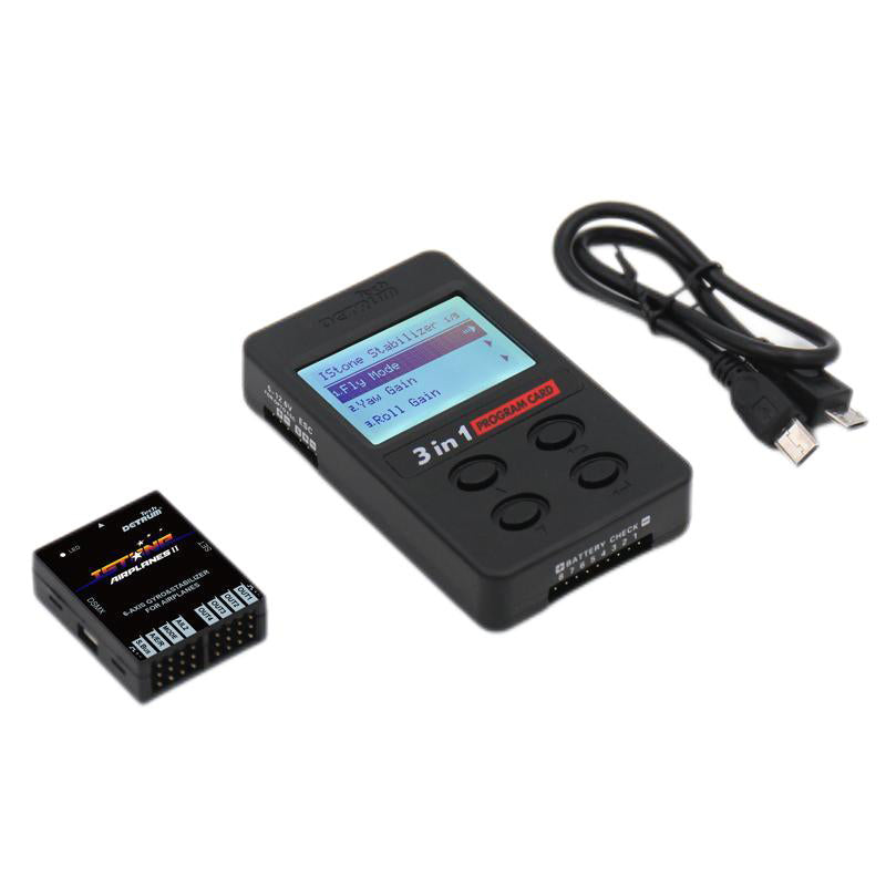 Detrum iStoneAll V2 Stabilizer & 3-in-1 Program Card Combo