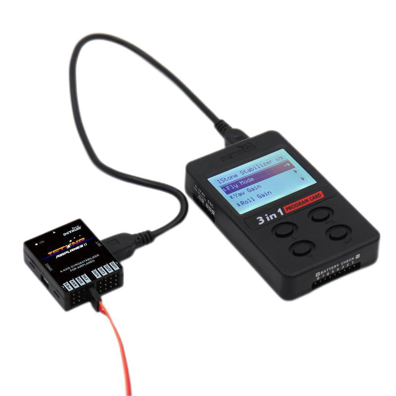 Detrum iStoneAll V2 Stabilizer & 3-in-1 Program Card Combo