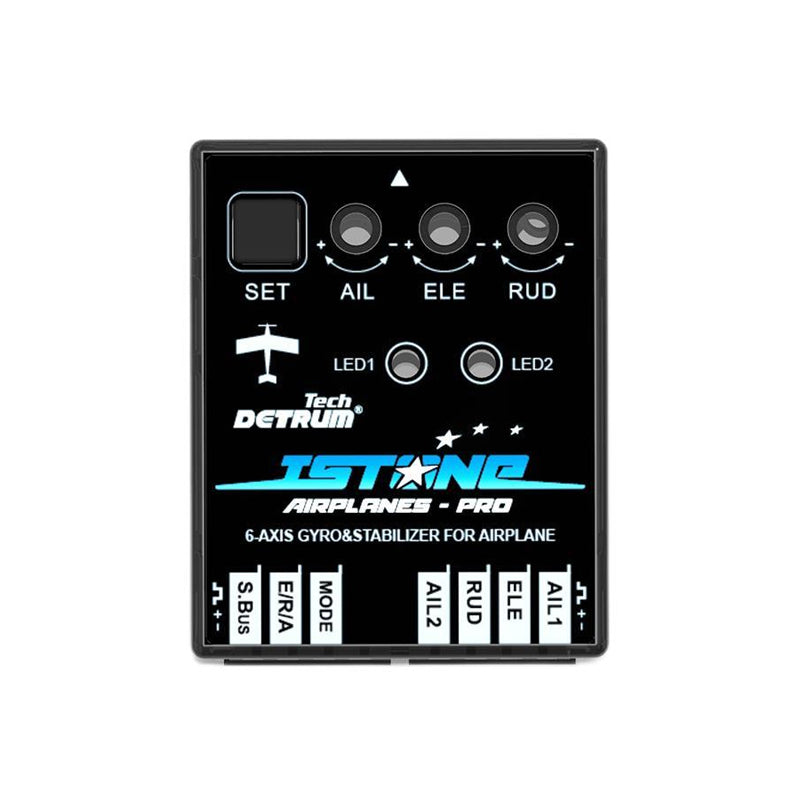 Detrum iStonePro 6-AXIS Gyro & Stabilizer w/ ABS System for EP RC Airplanes