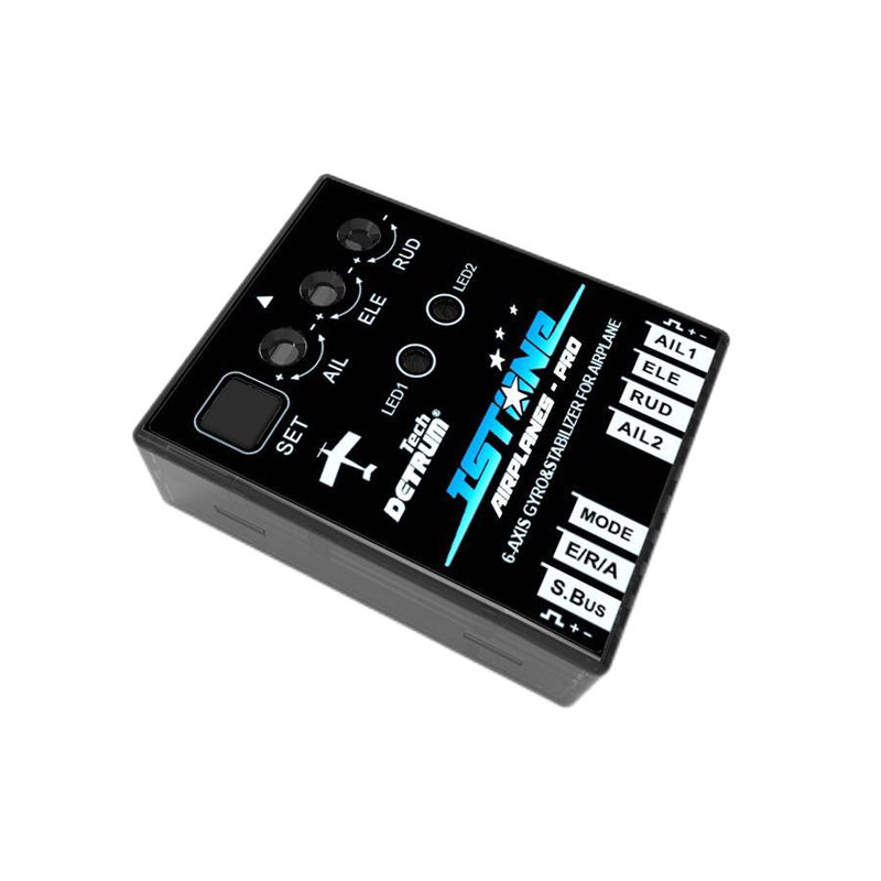 Detrum iStonePro 6-AXIS Gyro & Stabilizer w/ ABS System for EP RC Airplanes