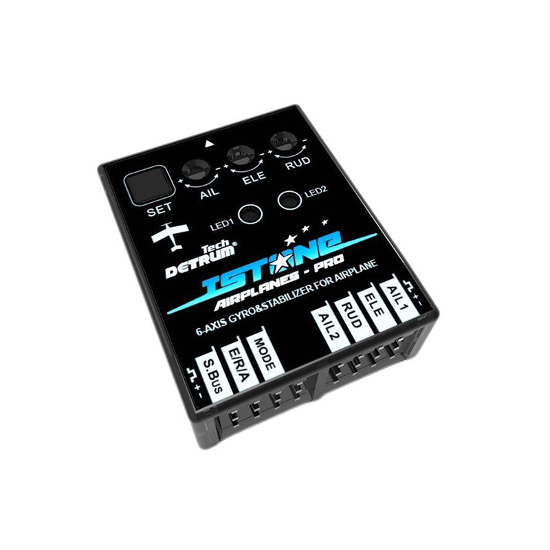 Detrum iStonePro 6-AXIS Gyro & Stabilizer w/ ABS System for EP RC Airplanes