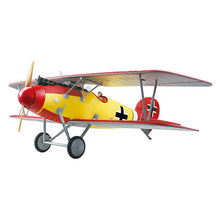 Dynam Albatros D.Va V2 4S RC 1. verdenskrigs biplan 1,3 m vingefang