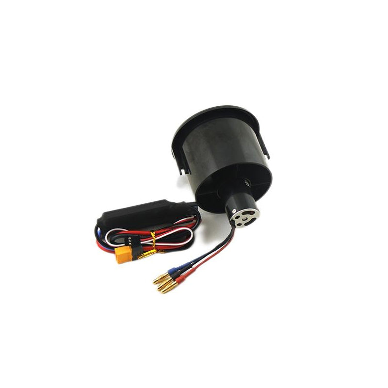 Dynam 70mm 12-Blade 6S EDF Power System w/ TC-2860-2200KV Inrunner Brushless Motor & 80A ESC XT60
