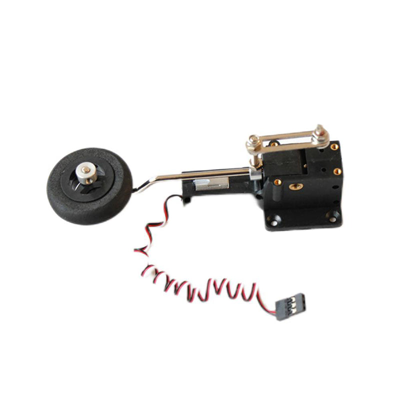 Dynam A-10 Thunderbolt II V2 E-Retract for Nose Gear w/ Strut & Wheel