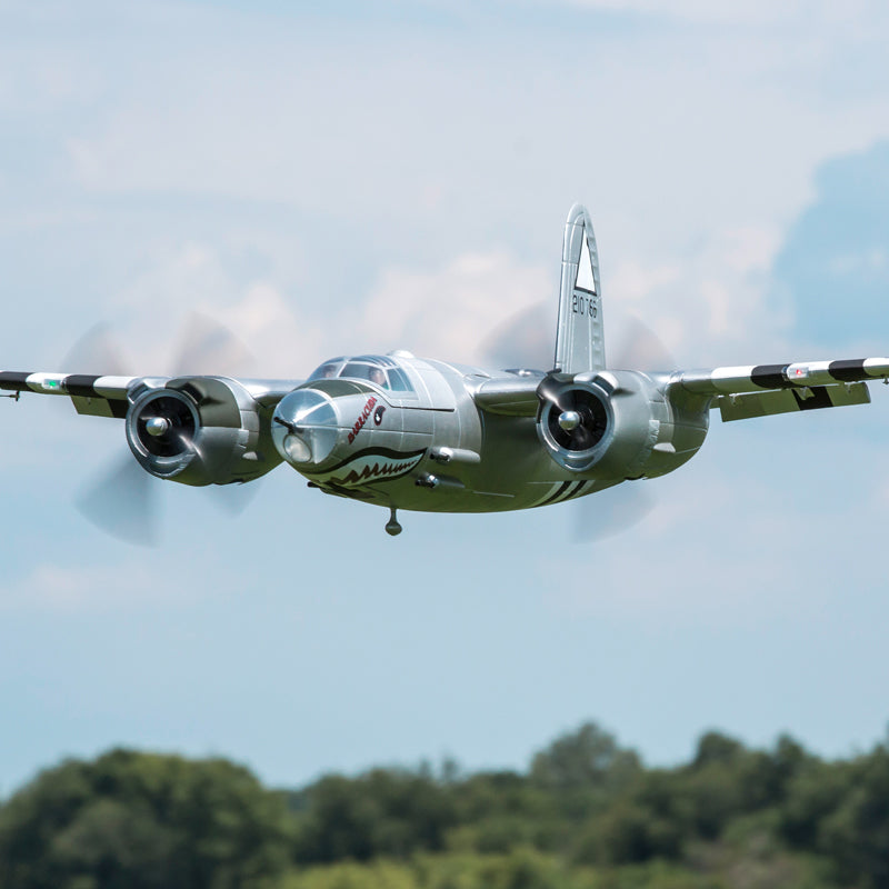 Dynam B-26 Marauder 4S RC Twin Warbird 1.5m w/ Flaps
