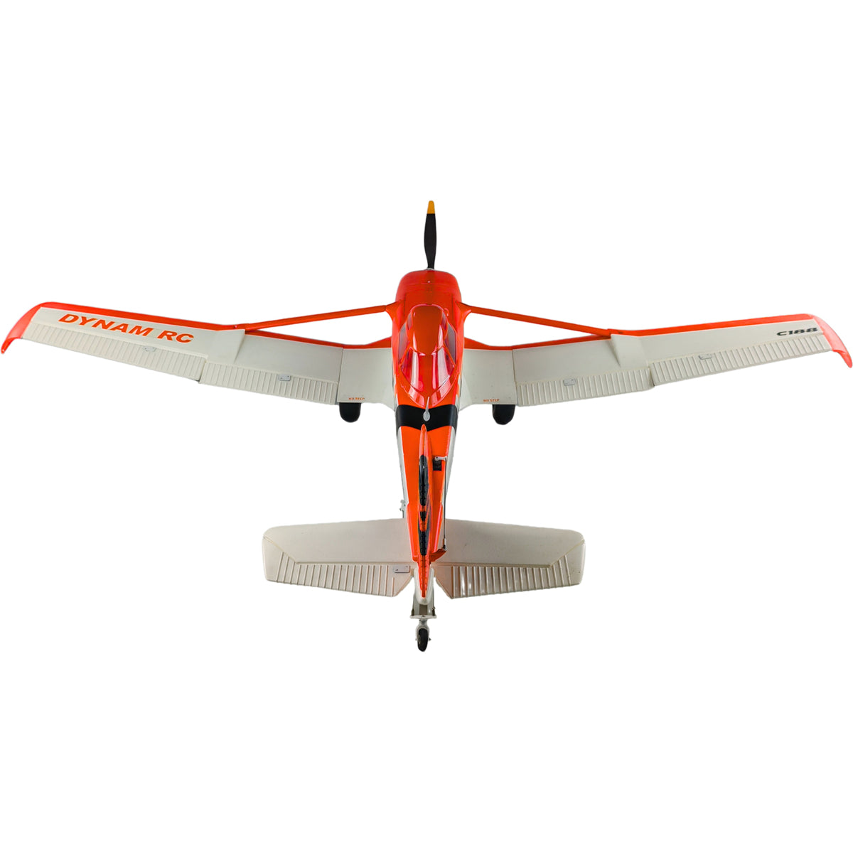 Dynam Cessna 188 Crop Duster V2 Orange 4S RC Scale Airplane 1.5m w/ Flaps