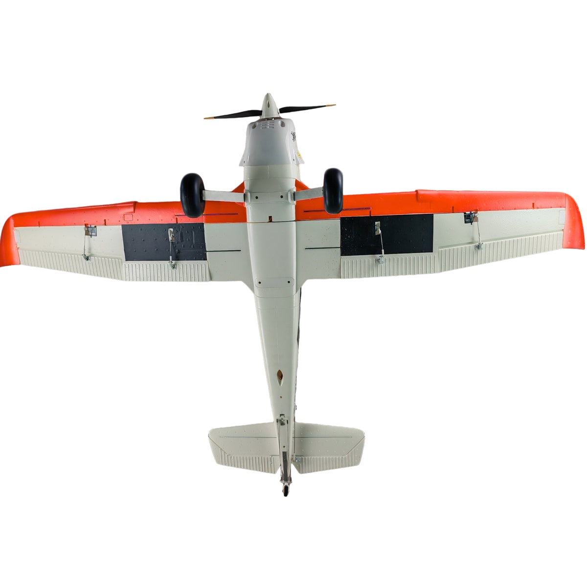 Dynam Cessna 188 Crop Duster V2 Orange 4S RC Scale Airplane 1.5m w/ Flaps