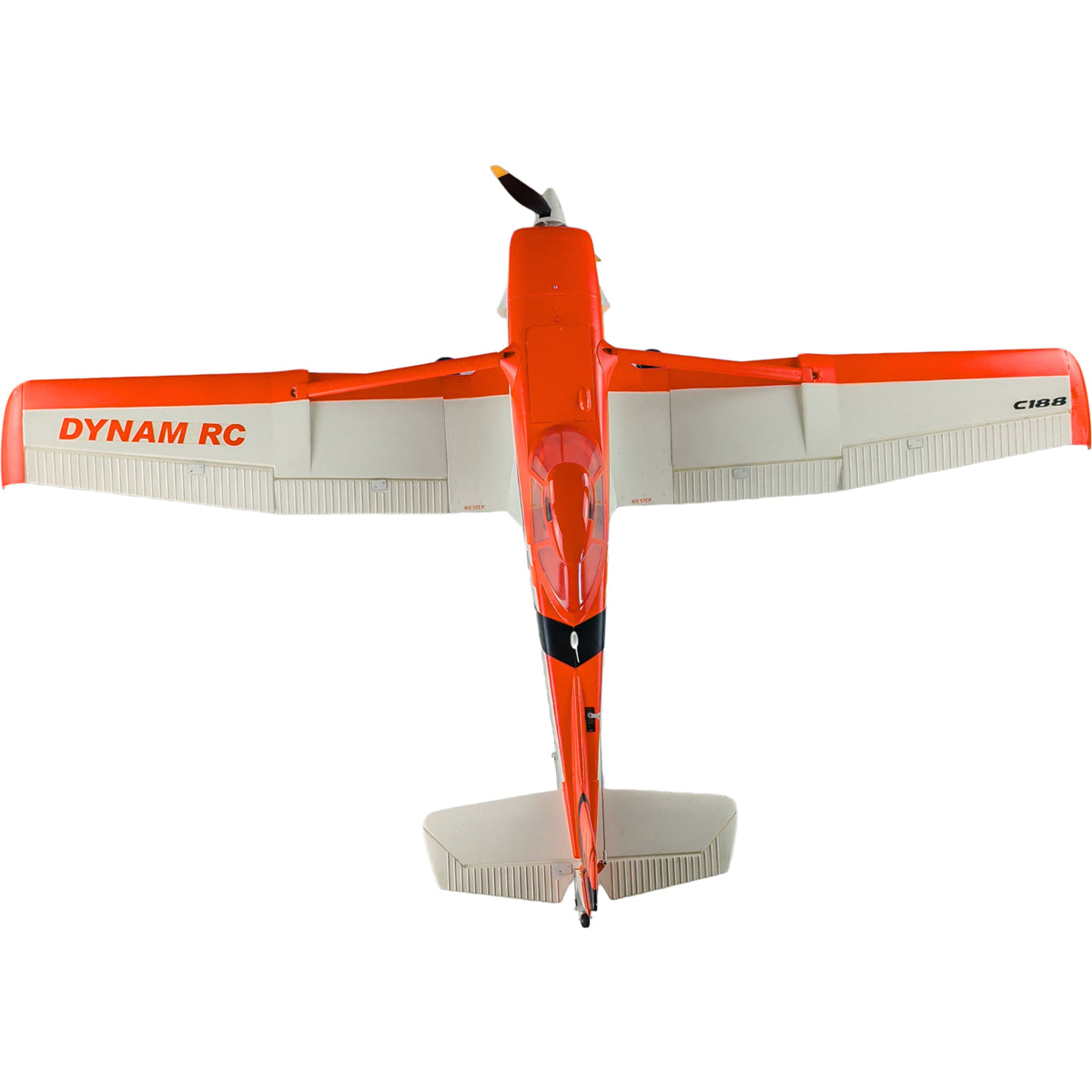 Dynam Cessna 188 Crop Duster V2 Orange 4S RC Scale Airplane 1.5m w/ Flaps