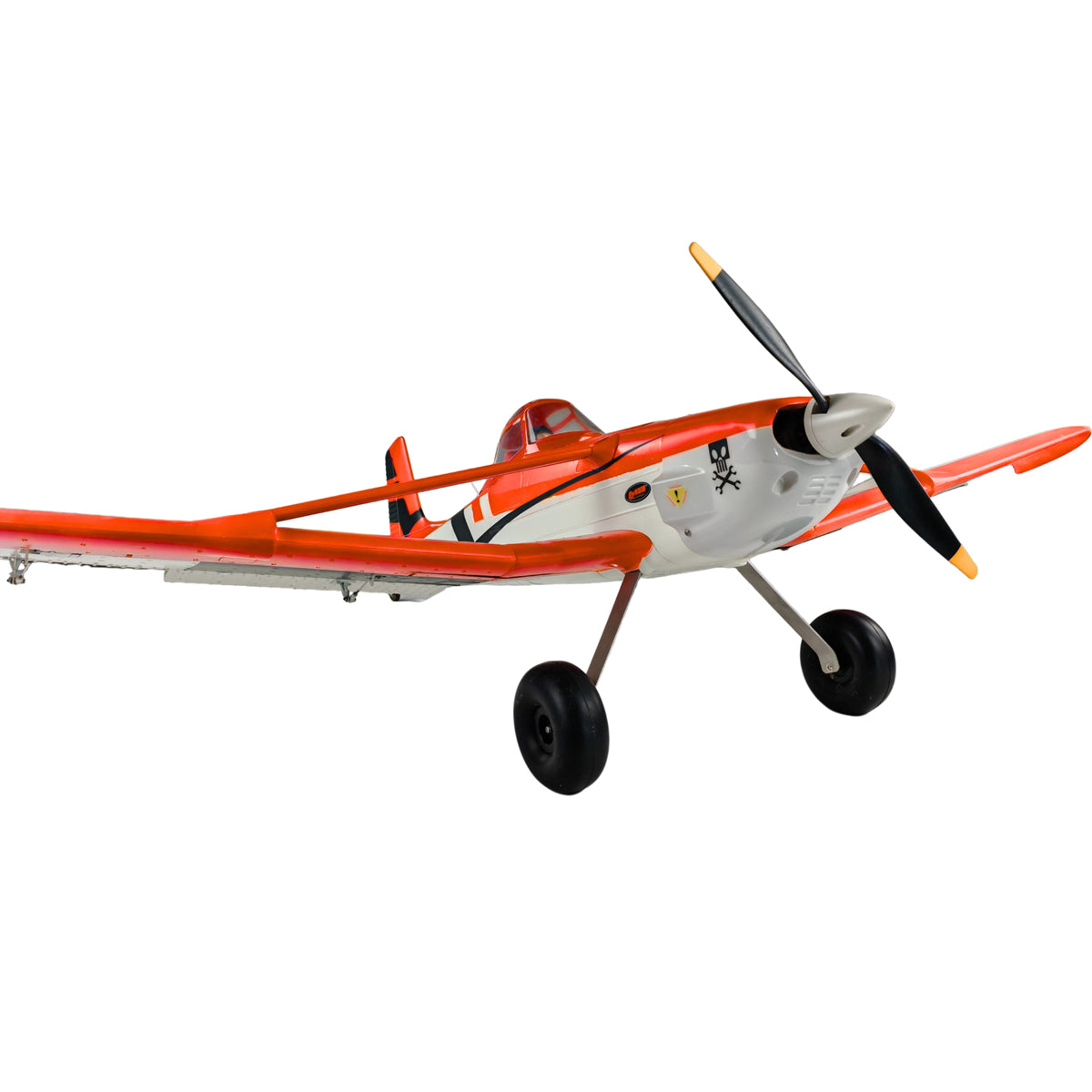 Dynam Cessna 188 Crop Duster V2 Orange 4S RC Scale Airplane 1.5m w/ Flaps