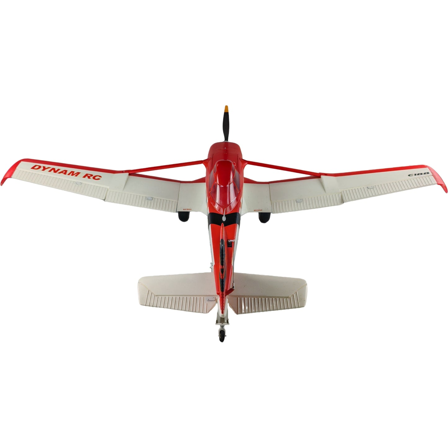 Dynam Cessna 188 Crop Duster V2 Red 4S RC Scale Airplane 1.5m w/ Flaps