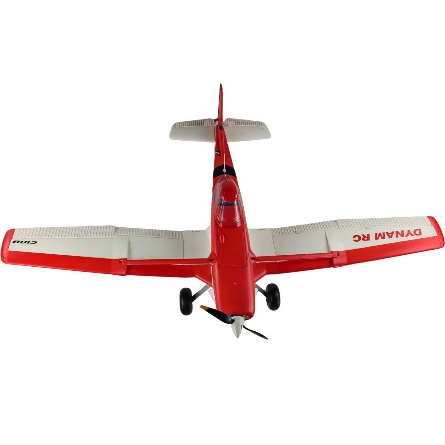 Dynam Cessna 188 Crop Duster V2 Red 4S RC Scale Airplane 1.5m w/ Flaps