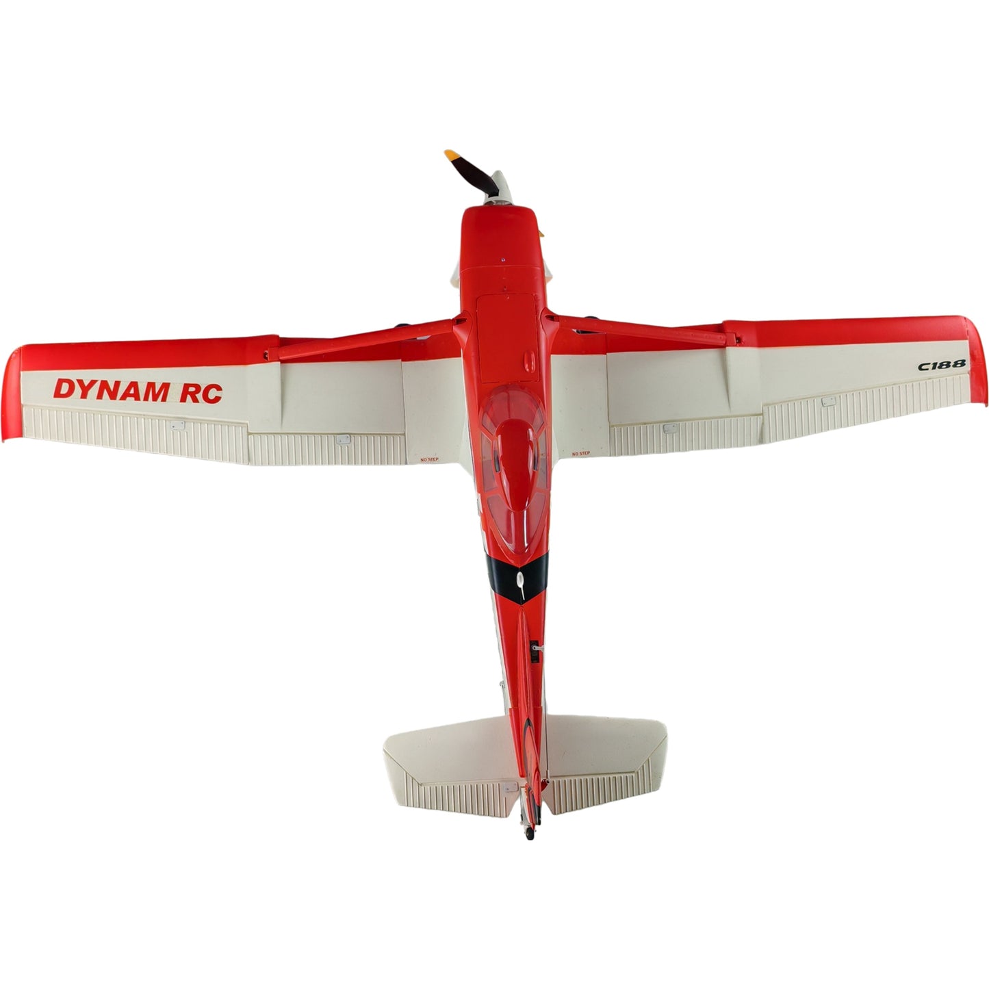 Dynam Cessna 188 Crop Duster V2 Red 4S RC Scale Airplane 1.5m w/ Flaps