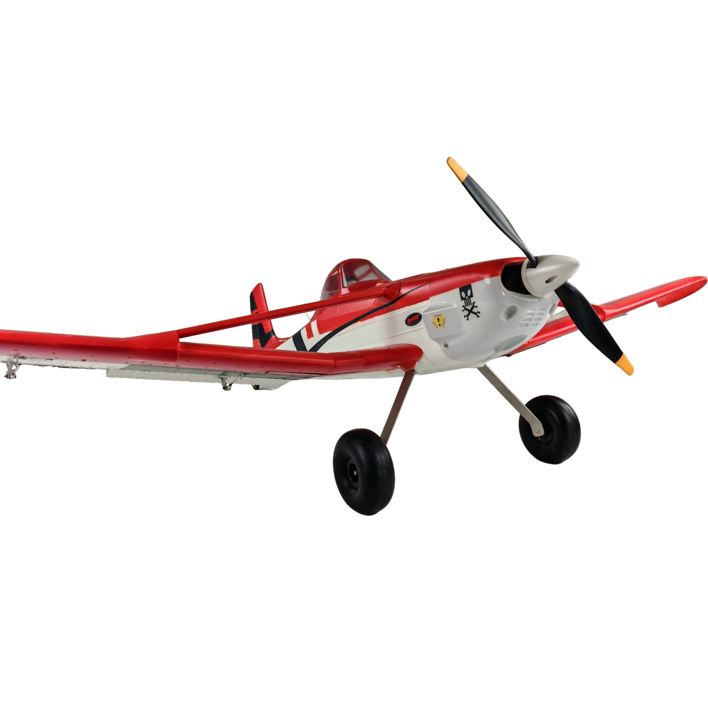 Dynam Cessna 188 Crop Duster V2 Red 4S RC Scale Airplane 1.5m w/ Flaps