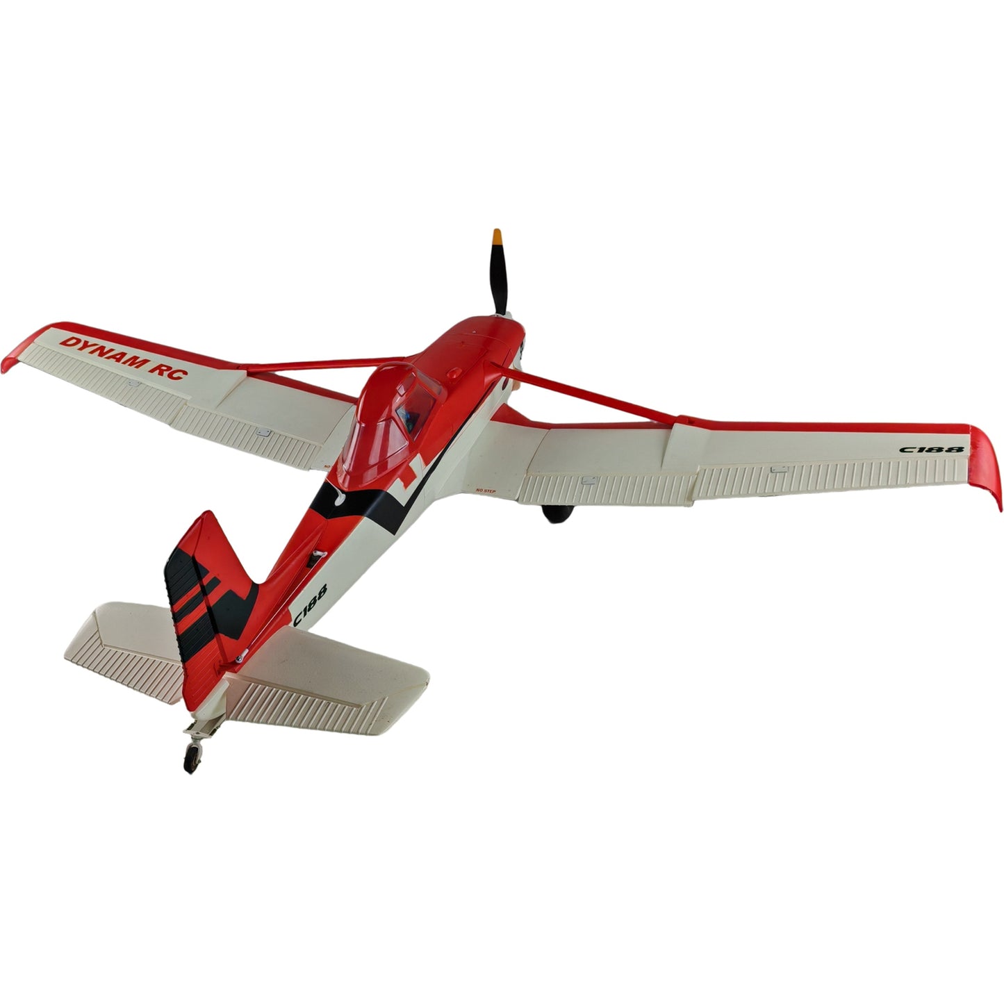 Dynam Cessna 188 Crop Duster V2 Red 4S RC Scale Airplane 1.5m w/ Flaps