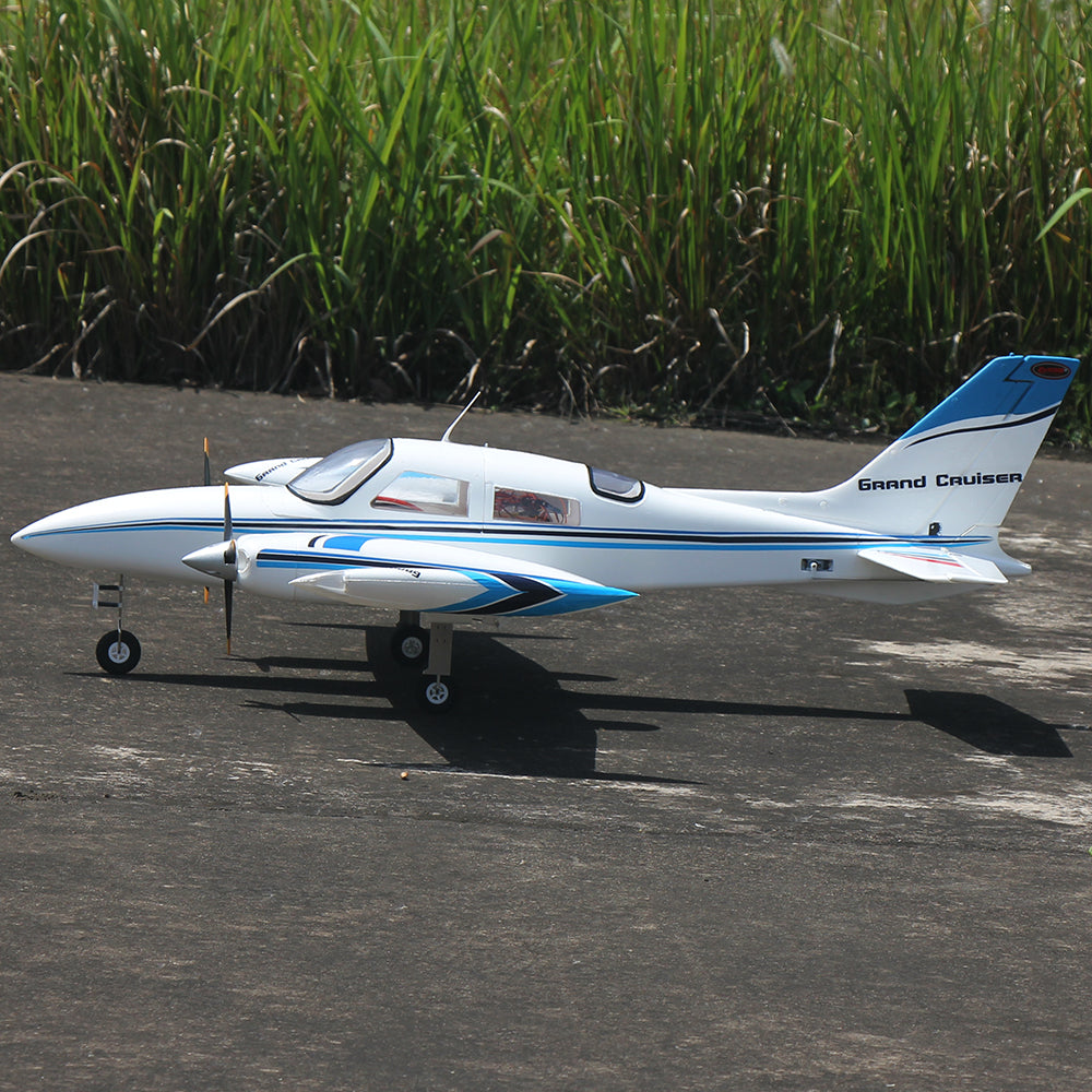 Dynam Cessna 310 Grand Cruiser V2 Blue Twin-Motor RC Scale Airplane 1.3m 51" Wingspan