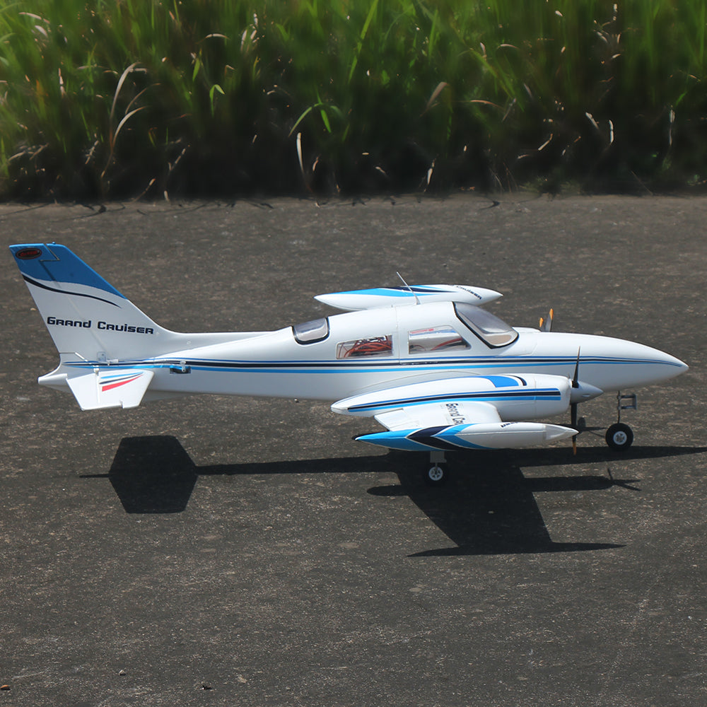 Dynam Cessna 310 Grand Cruiser V2 Blue Twin-Motor RC Scale Airplane 1.3m 51" Wingspan