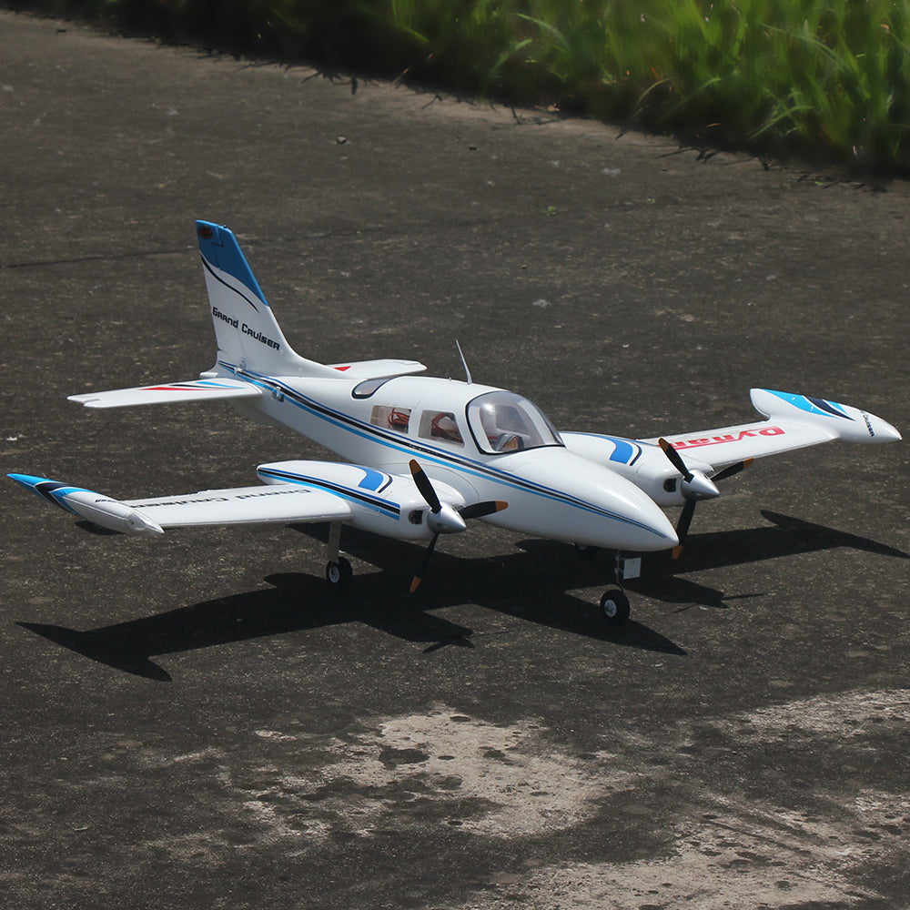 Dynam Cessna 310 Grand Cruiser V2 Blue Twin-Motor RC Scale Airplane 1.3m 51" Wingspan