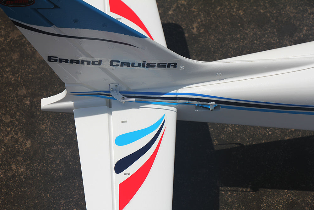 Dynam Cessna 310 Grand Cruiser V2 Blue Twin-Motor RC Scale Airplane 1.3m 51" Wingspan