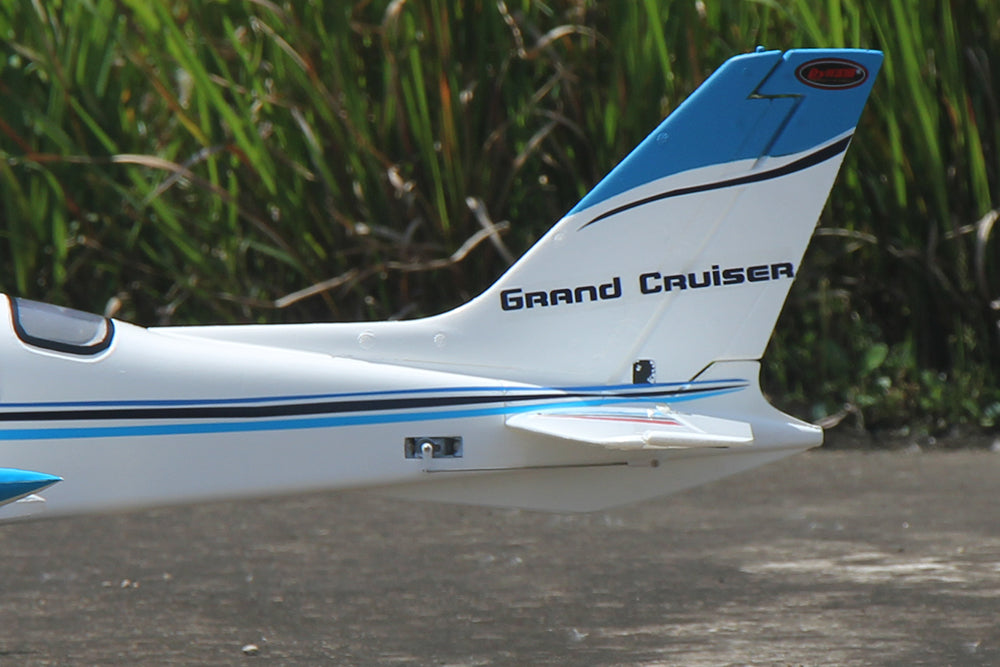 Dynam Cessna 310 Grand Cruiser V2 Blue Twin-Motor RC Scale Airplane 1.3m 51" Wingspan