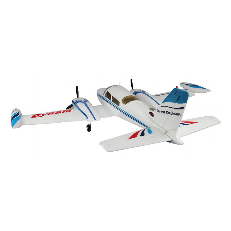 Dynam Cessna 310 Grand Cruiser V2 Blue Twin-Motor RC Scale Airplane 1.3m 51" Wingspan