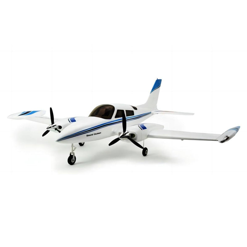 Dynam Cessna 310 Grand Cruiser V2 Blue Twin-Motor RC Scale Airplane 1.3m 51" Wingspan