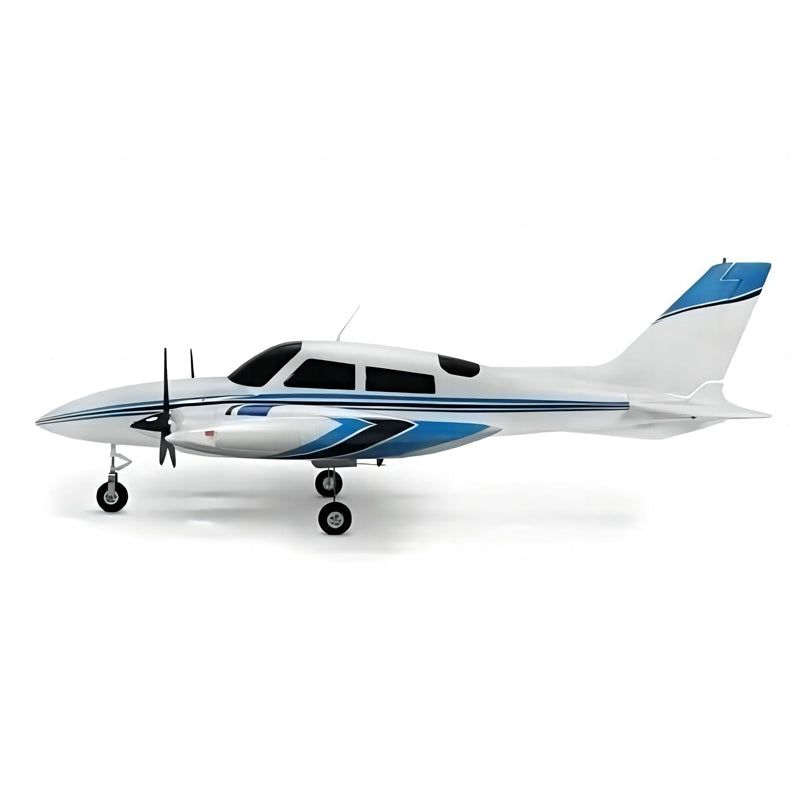 Dynam Cessna 310 Grand Cruiser V2 Blue Twin-Motor RC Scale Airplane 1.3m 51" Wingspan