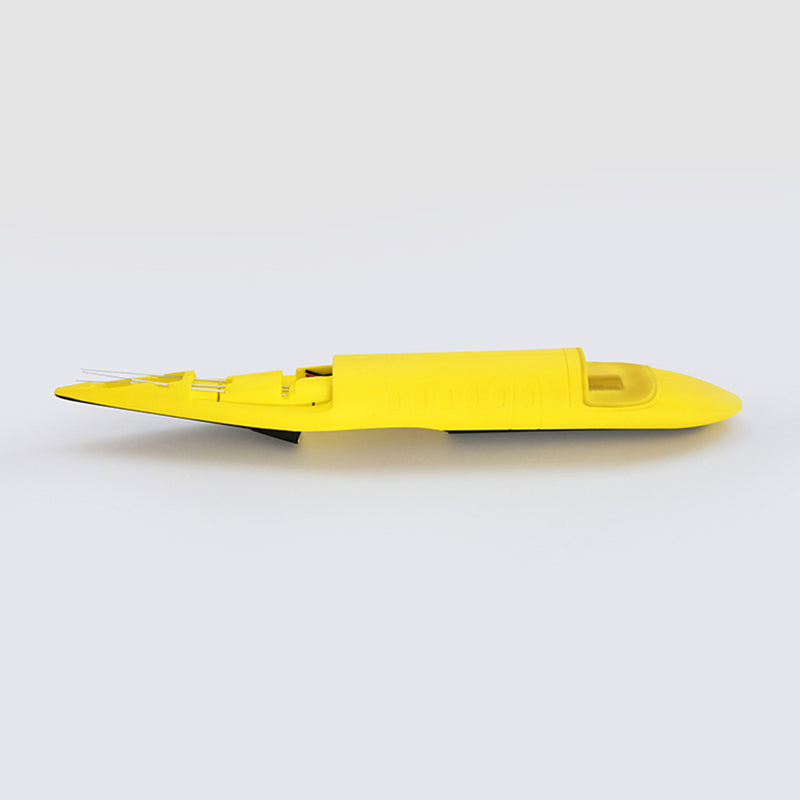 Dynam C-550 Turbo Jet Fuselage Yellow