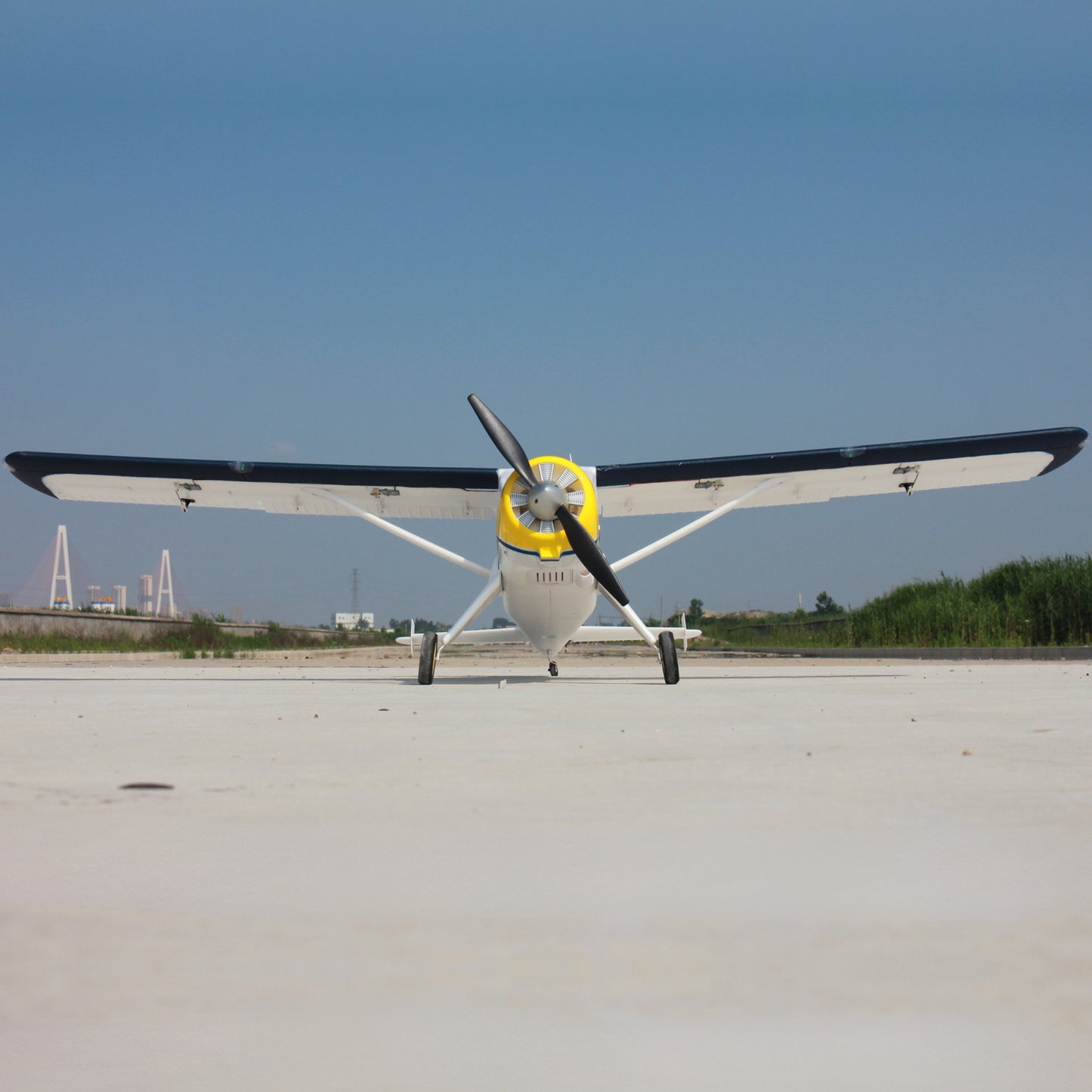 Dynam DHC-2 Beaver V2 Blue 4S Sea/Land STOL RC Float Plane 1.5m Wingspan w/ Flaps