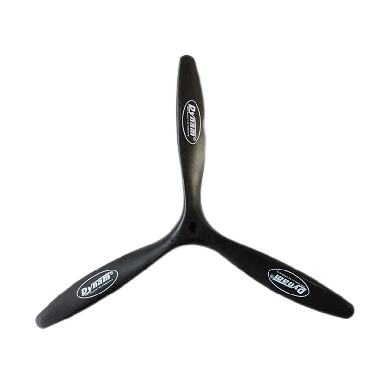 Dynam DYP-1016 9x6x3 3-Blade Plane Nylon Propeller