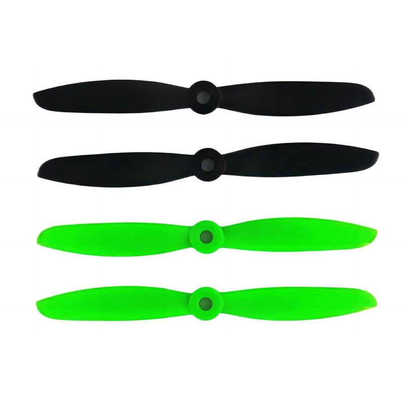 Dynam DYP-M002 5x4.5 Racing Drone Propellers (2 Pairs)