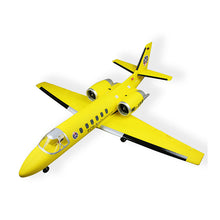 Dynam Cessna 550 Turbo Jet V2 Yellow 4S 64mm EDF RC prúdové lietadlo s klapkami