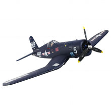 Dynam F4U Corsair V2 4S RC Warbird rozpätie krídel 1,3 m s klapkami