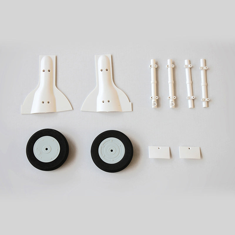 Dynam F6F Hellcat V2 Landing Gear Set