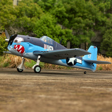 Dynam F6F Hellcat V2 1300mm 4s RC Warbird s klapkami