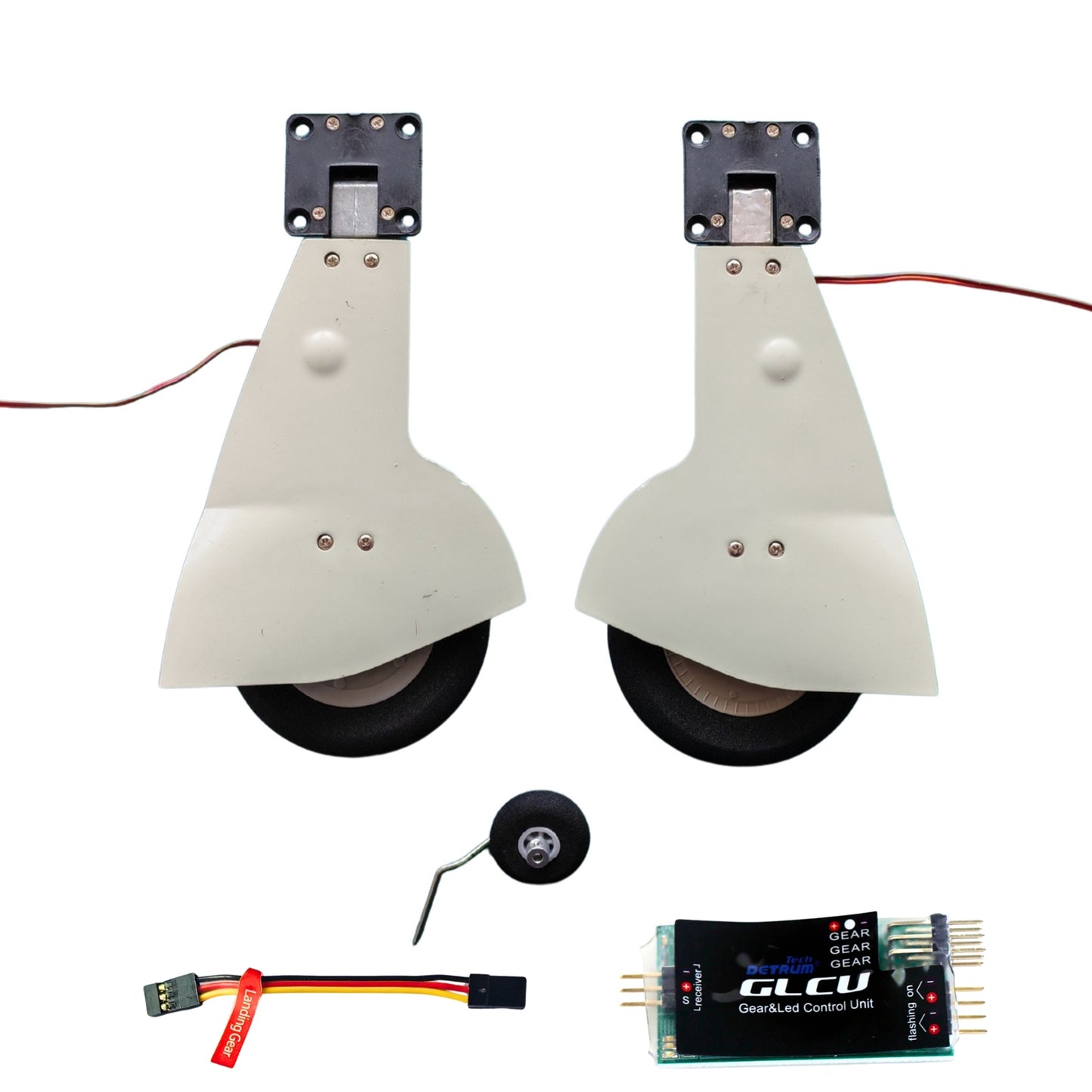 Zasúvací podvozok Dynam Hawker Hurricane - HURC-07