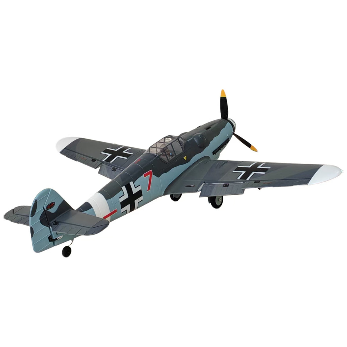 Dynam Messerschmitt BF-109 V2 4S RC Warbird 1.3m w/ Flaps