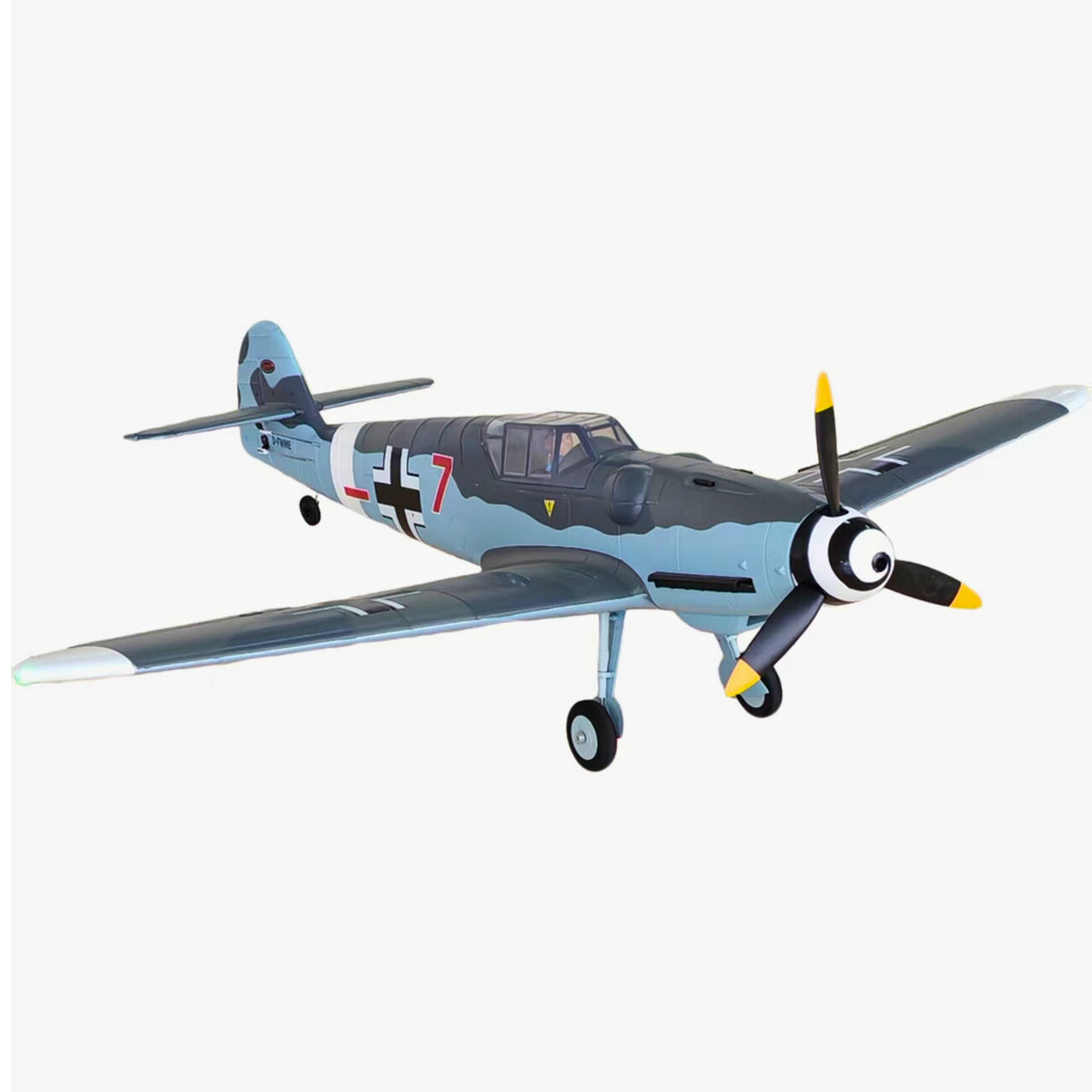 Dynam Messerschmitt BF-109 V2 4S RC Warbird 1.3m w/ Flaps